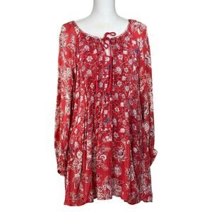 Free People Lucky Loosey dress, bohemian, hippie, romantic, festival, concert